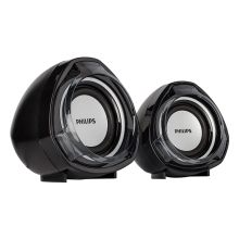 飞利浦 PHILIPS SPA311 多媒体电脑游戏线控音箱 黑色