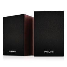 飞利浦 PHILIPS SPA20 台式多媒体木质电脑音箱 USB供电 重低音
