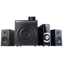 漫步者 EDIFIER C3 2.1声道+独立功放 多媒体音箱 黑色