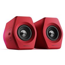 漫步者 EDIFIER HECATE G2000蓝牙游戏音箱 无线2.0专业电竞桌面音箱 红色