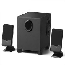 漫步者 EDIFIER R101V 蓝牙版多媒体2.1音箱 黑色
