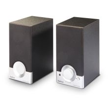 漫步者 EDIFIER R18T 2.0声道 木质多媒体音箱 黑色