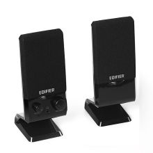 漫步者 EDIFIER R10U 2.0声道 多媒体音箱 黑色