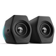 漫步者 EDIFIER HECATE G2000蓝牙游戏音箱 无线2.0专业电竞桌面音箱 黑色