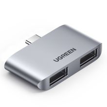 绿联 UGREEN Type-C扩展坞 USB-C拓展坞转接头3.0分线器集线器