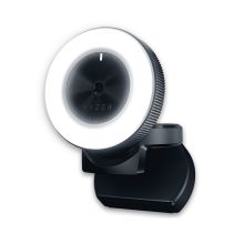 雷蛇 RAZER 清姬1080P高清直播摄像头 环形补光灯 美颜柔光