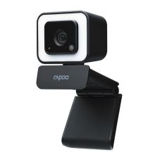雷柏 RAPOO C270L 1080P高清网络摄像头 自动对焦 LED补光 降噪麦克风
