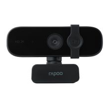 雷柏 RAPOO C280 1440P高清网络摄像头 2K自动对焦 视频会议通话