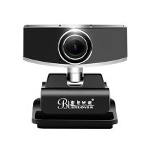 蓝色妖姬 BLUELOVER HD-50 电脑高清摄像头 480P高清视频+USB数字麦克风