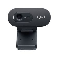 罗技 LOGITECH C270i 高清网络摄像头 视频通话 免驱内置麦克风