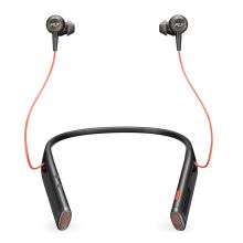 缤特力 PLANTRONICS 6200UC 颈挂式入耳降噪办公会议耳机 高清商务语音 黑色