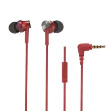铁三角 AUDIO-TECHNICA CK350IS 立体声入耳式耳机 红色
