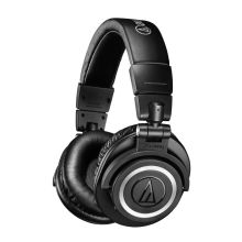 铁三角 AUDIO-TECHNICA ATH-M50X 头戴式专业全封闭监听音乐HIFI耳机 黑色
