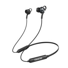 得胜 TAKSTAR AW1 入耳式无线运动蓝牙耳机 磁吸超长续航 哑光黑