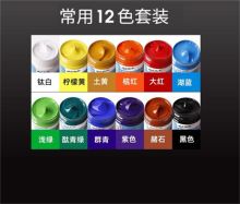 国产 300g 彩色丙烯颜料（单位：支）