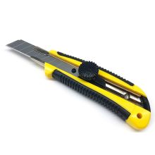 科班 RT-308 不锈钢双色橡塑柄美工裁纸刀 （单位：把）