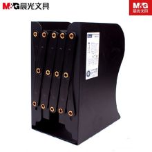 晨光（M&G）  ABS91776 中号可伸缩书立 中号可伸缩书立 铁书立办公学生整理书架 金属书架书夹 黑色 (单位:个)