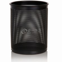 金得利 SN201 超耐用金属笔筒 82*105mm 黑 单位：个