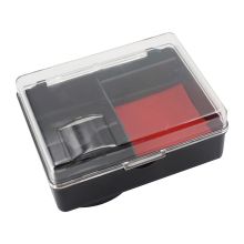 亚信(Arxin) W-302 银行财务印章收纳盒 (计价单位:个)透明