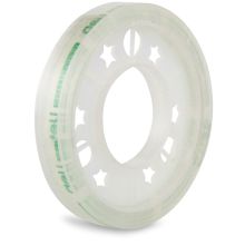 得力 30001 8mm*30y 透明文具胶带(单位:卷)
