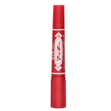 斑马 MO-150 双头记号笔 2.3-4.2mm 10支/盒 单位：盒 红色