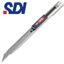 手牌（SDI）NO.0439C 9mm 30°角专业细小号美工刀 银色（单位:把）
