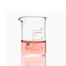 思齐 5ml 玻璃 烧杯 耐高温 本色 (单位:个)