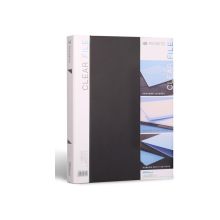可得优 W-304 PP文件资料册 40页 单位:件 黑色