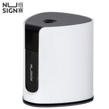 纽赛 NS076 单孔电动削笔机 82*79*93mm 单位：个 白色