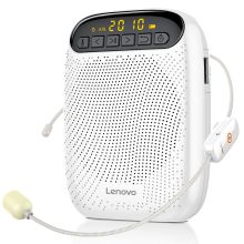 联想 A500 无线扩音器 便携式 81*108*31.5mm(±0.5mm)陶瓷白 单位：个