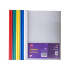 史泰博 NP1040 抽杆夹 A4 5个/包 单位：包 混色