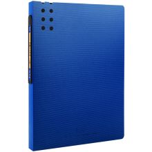 飞兹 FZ101024 长押夹+板夹文件夹 A4 单个装 深蓝 （单位：个）