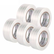 可得优 TD-W6006 透明封箱胶带 60mm*54Y 透明 5卷装 单位：筒