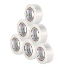 可得优 TD-W4506 透明封箱胶带 45mm*54Y 透明 6卷装 单位：筒