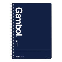 国誉（KOKUYO） WCN-GTN3852 双螺旋装订本 A5 80页 藏青 2本装 （单位：包）