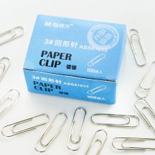 晨光 ABS91613 3#纸盒装回形针 本色（单位：盒）