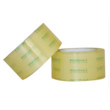 得力 30952 45mm*100y品正超透封箱胶带 透明（6卷/筒)（单位：筒）