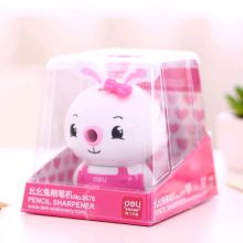 得力 0676 幺幺兔削笔机 彩色（单位：只）