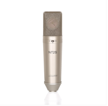 北京 797 NT2S  金色 电容录音传声器 演出录音话筒 NT2S  金色