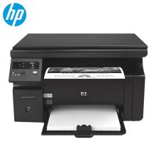 惠普 HP M1136 打印机一体机 办公家用 A4黑白激光多功能（打印 复印 扫描）（单位：个）