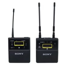 索尼 UWP-D21 无线麦克风 一拖一领夹式话筒适用单反微单摄像机（单位:套）