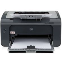 惠普（HP） LaserJet Pro 1106 A4黑白激光打印机（不支持网络打印/三年保）（单位：台）