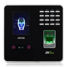 中控智慧 ZKTECO JDF200指纹人脸识别考勤机 快速签到打卡机