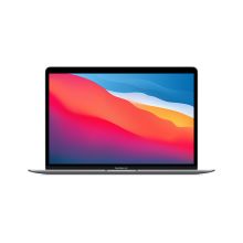 Apple MacBook Air 13.3英寸笔记本电脑(新款8核M1芯片7核图形处理器/8G/256GSSD/ MGN63CH/A) 深空灰 单位:台