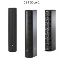 JBL CBT50LA-1 线阵列音柱 背景音乐会议室广播礼堂音响 壁挂音响套装 4只音响+双功放+国产16进16出音频处理器+国产电源安全时序器