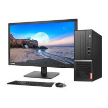 联想（Lenovo）扬天M4000Q +19.5英寸显示器 i3-10100/8GB/1T 无光驱支持（win7/64位）定制商用台式电脑（单位：台）