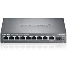 普联（TP-LINK） SG-1210P 8口千兆网络交换机 （单位：台）