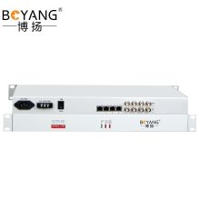 博扬（BOYANG）BY-4E1-4EV 1对 协议转换器 4路E1转4路以太网 以太网带逻辑隔离 机架式（单位：对）