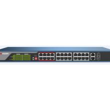海康威视 DS-3E0F26P(B)/TA 非网管百兆POE交换机（单位：台）