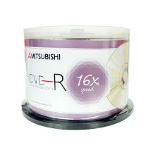 三菱 DVD-R 4.7G 16X 50片/盒 空白DVD刻录光盘(单位：盒）